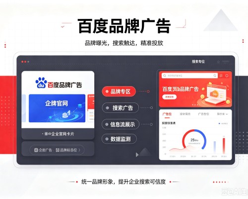 盖州百度品牌广告