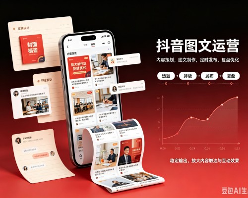 盖州抖音图文代运营服务